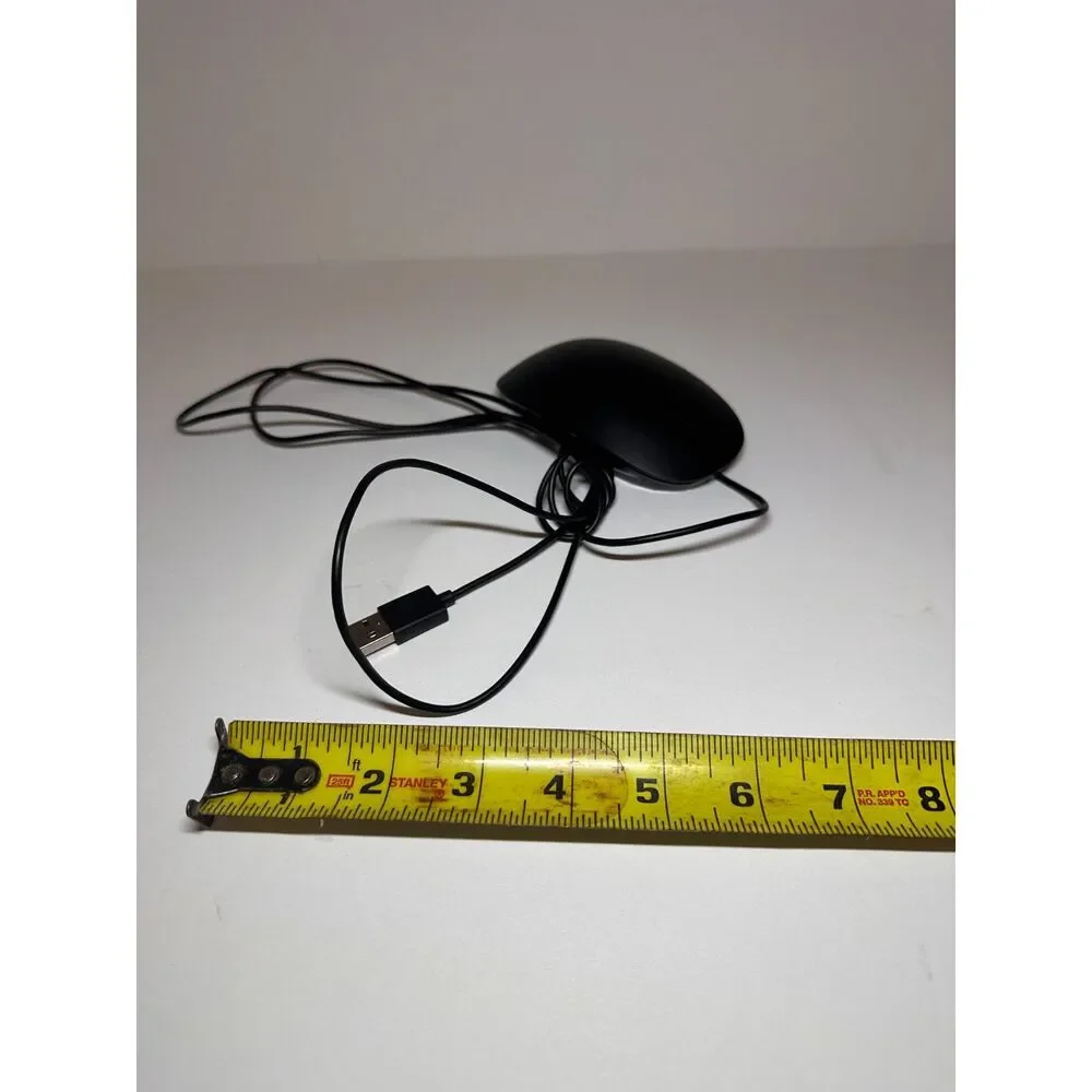 HP Lifestyle Wired Mouse - Tested and Working - READ